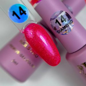 Diamond 14 illusion beauty - 5ml lot. 200424