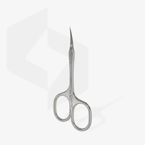 Tijeras Profesionales Para Cutícula "Asymmetric" UNIQ 30 TYPE 4 Staleks SQ-30/4 - Imagen 2