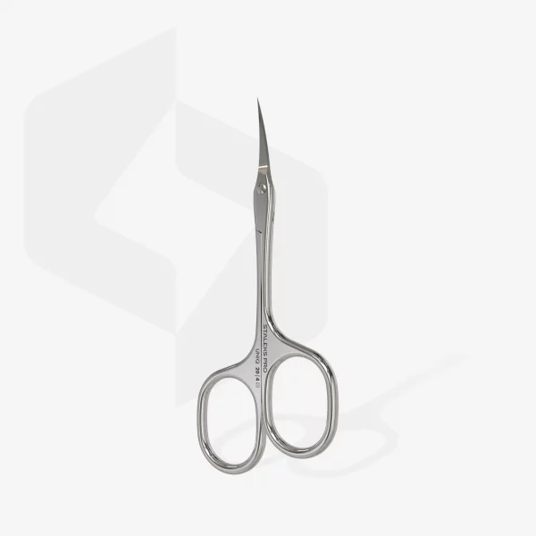Tijeras Profesionales Para Cutícula "Asymmetric" UNIQ 20 TYPE 4 Staleks SQ-20/4 - Imagen 2