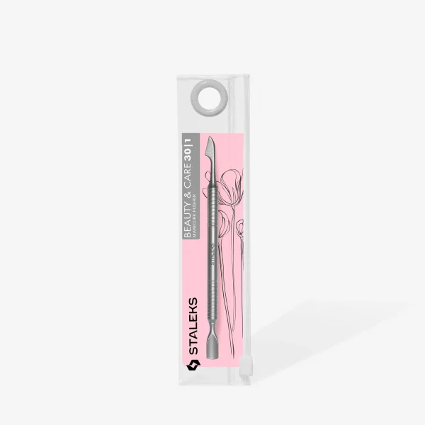 Empujador Para Manicura BEAUTY & CARE 30 TYPE 1 (Empujador Redondeado + Removedor) Staleks PBC-30/1 - Imagen 4