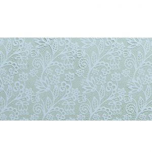 Foil Encaje Blanco 1 - 100cm