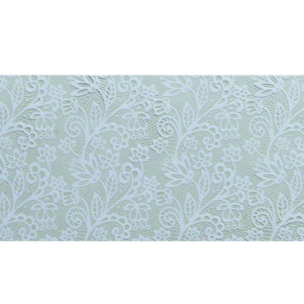 Foil Encaje Blanco 1 - 100cm