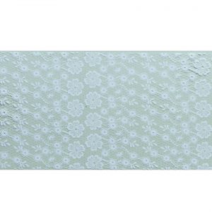 Foil Encaje Blanco 10 - 100cm