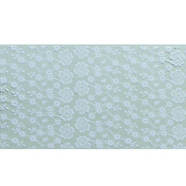 Foil Encaje Blanco 10 - 100cm