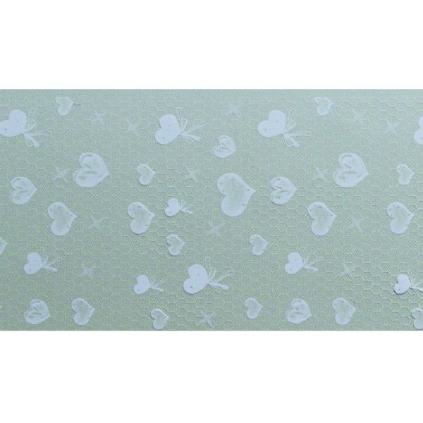 Foil Encaje Blanco 11 - 100cm