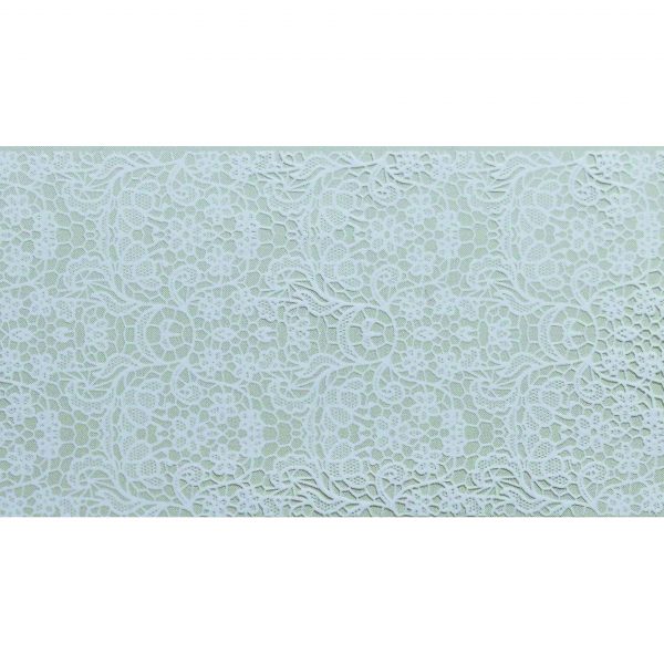 Foil Encaje Blanco 13 - 100cm