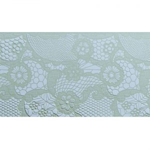 Foil Encaje Blanco 14 - 100cm