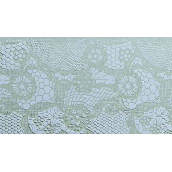 Foil Encaje Blanco 14 - 100cm