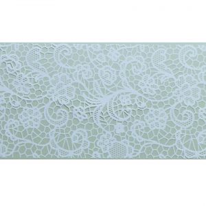 Foil Encaje Blanco 16 - 100cm