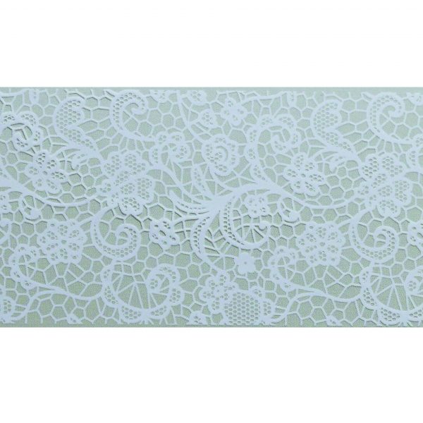 Foil Encaje Blanco 16 - 100cm