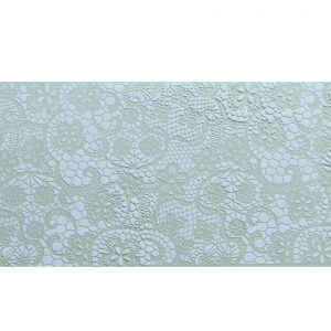 Foil Encaje Blanco 2 - 100cm