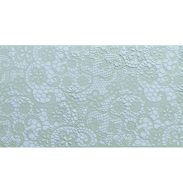 Foil Encaje Blanco 2 - 100cm