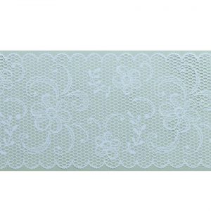Foil Encaje Blanco 4 - 100cm