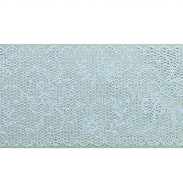 Foil Encaje Blanco 4 - 100cm