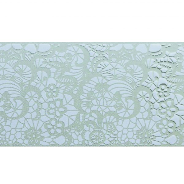 Foil Encaje Blanco 6 - 100cm