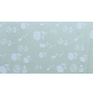 Foil Encaje Blanco 7 - 100cm