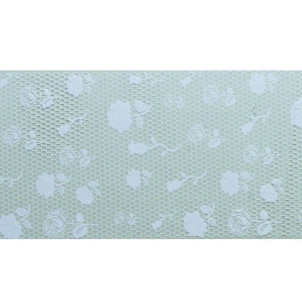 Foil Encaje Blanco 7 - 100cm