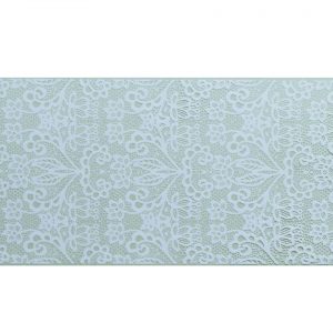 Foil Encaje Blanco 8 - 100cm