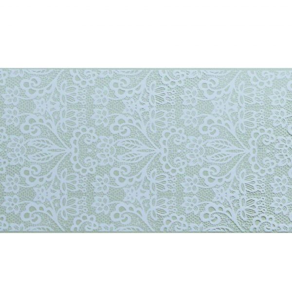 Foil Encaje Blanco 8 - 100cm