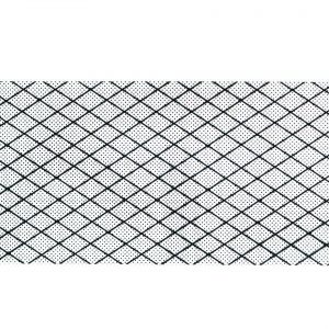 Foil Encaje Negro 12 - 100cm