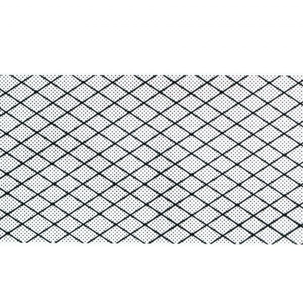 Foil Encaje Negro 12 - 100cm
