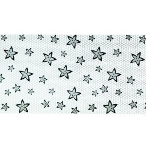 Foil Encaje Negro 3 - 100cm