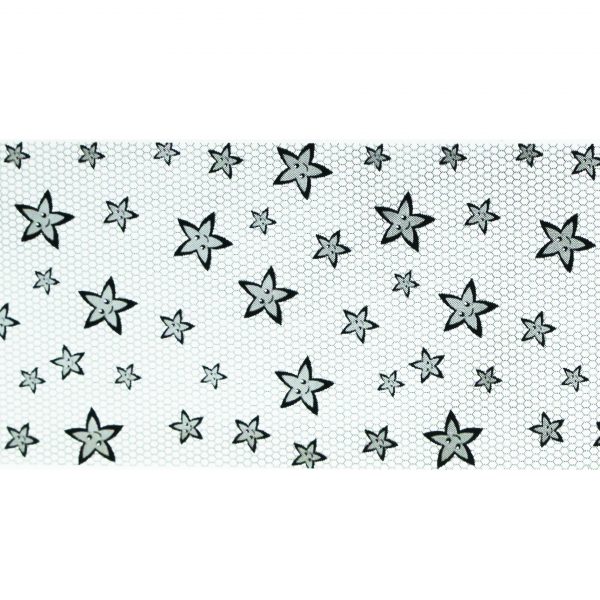Foil Encaje Negro 3 - 100cm