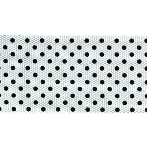 Foil Encaje Negro 9 - 100cm