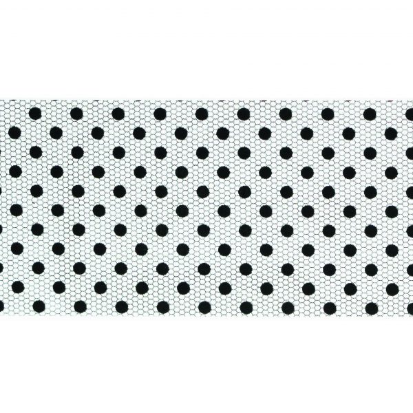 Foil Encaje Negro 9 - 100cm