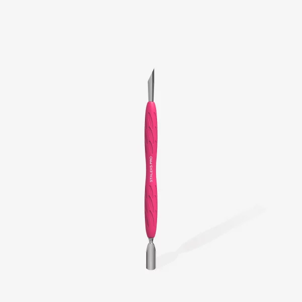 Empujador Para Manicura Con Mango De Silicona "Gummy" UNIQ 10 TYPE 2 Staleks PQ-10/2 - Imagen 3