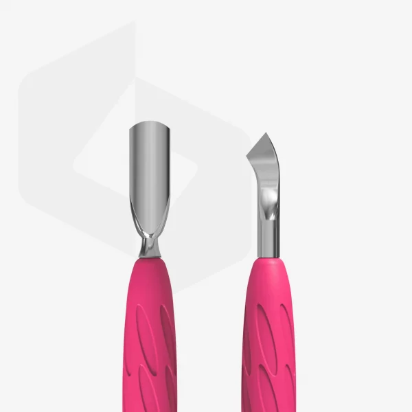 Empujador Para Manicura Con Mango De Silicona "Gummy" UNIQ 10 TYPE 4.2 Staleks PQ-10/4.2 - Imagen 2