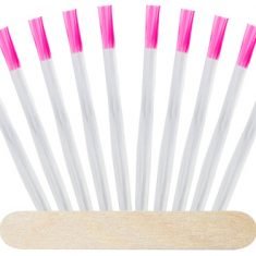 Fibra de vidrio manicura - 10 unidades
