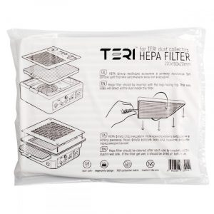 Filtro Hepa Universal Lavable para aspirador de sobremesa Teri ref.HFT181111