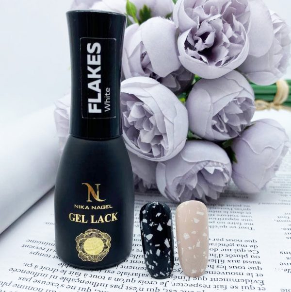 Finish FLAKES White - 10ml