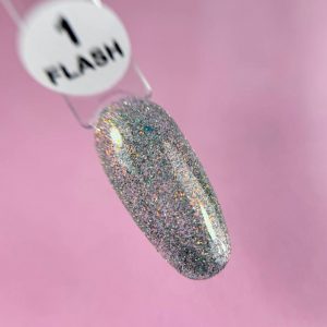 Gel Polish FLASH 01 illusion beauty - 5ml lot. 200424