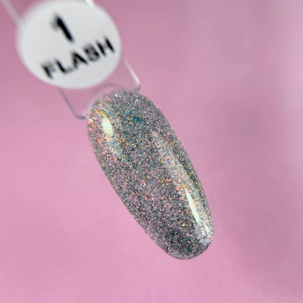 Gel Polish FLASH 01 illusion beauty - 5ml lot. 200424