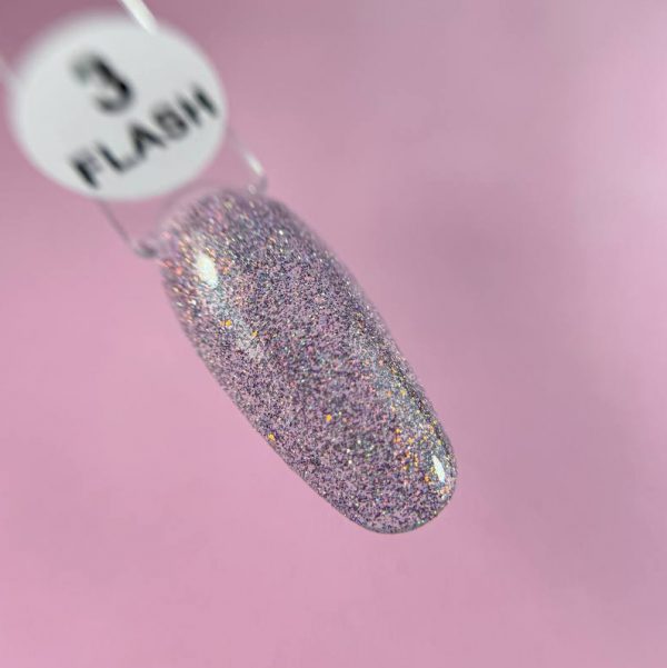 Gel Polish FLASH 03 illusion beauty - 5ml lot. 200424