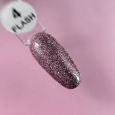 Gel Polish FLASH 04 illusion beauty - 5ml lot. 200424