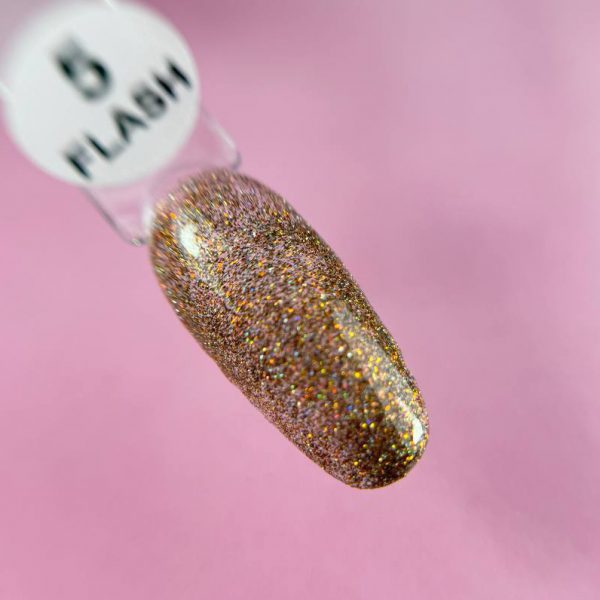 Gel Polish FLASH 05 illusion beauty - 5ml lot. 200424
