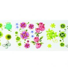 Foil Floral 1 - 100cm