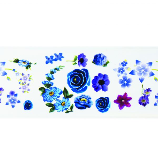 Foil Floral 3 - 100cm