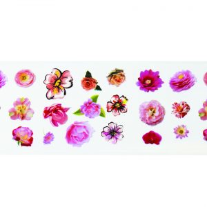 Foil Floral 5 - 100cm