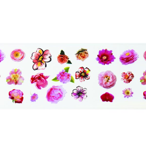 Foil Floral 5 - 100cm