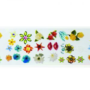 Foil Floral 7 - 100cm
