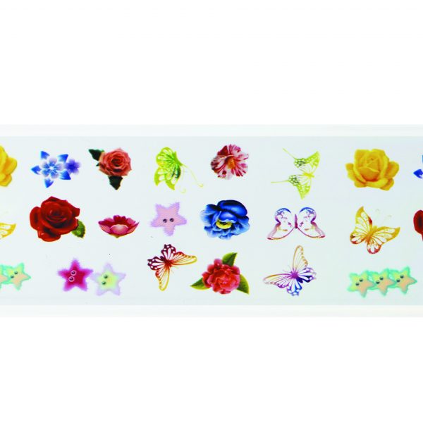 Foil Floral 8 - 100cm