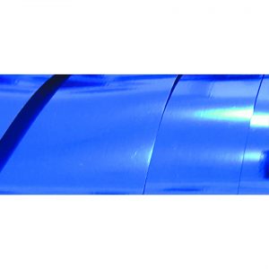 Foil metálico azul - 100cm