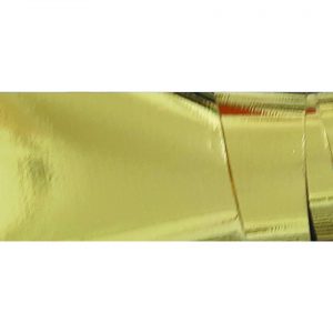 Foil metálico dorado - 100cm