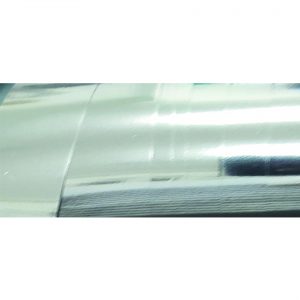 Foil metálico plata - 100cm