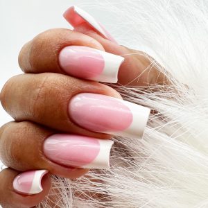 Gel French White illusion beauty Nails - 5ml
