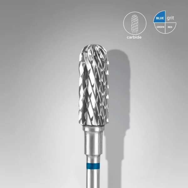 Fresa retirada de Carburo, «Cilindro redondeado» 5mm Staleks #10 SKU: FT30B050/13